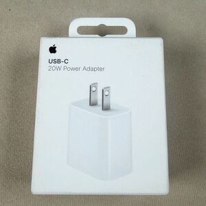 Apple 20W USB C Power Adapter A2305 MWVV3AM/A White Factory Sealed
